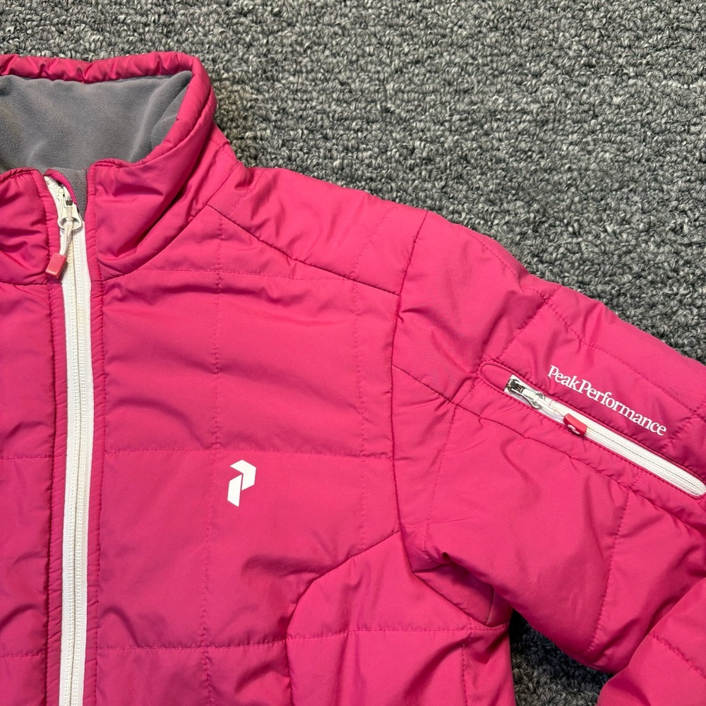 Peak Performance Pink Jacket Small - Picture 2 of 8